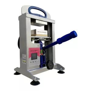 5 Ton oil extractor Heat Press DP300 Hydralic Digital Display uk + Accessories - Picture 1 of 8