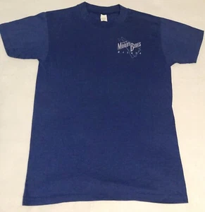 Vintage MOODY BLUES OCTAVE 1978 WERBE T-Shirt blau Large - Bild 1 von 2