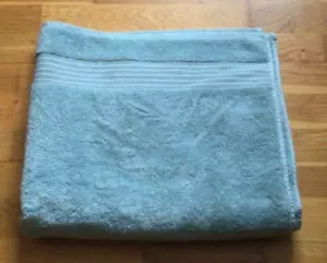 Christy Organic Cotton Twist Yarn Bath Sheet, Haze Green - RRP £38.00 - Picture 1 of 4