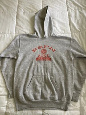 Sudadera con capucha vintage cosida única ESPN Zone Las Vegas aún invicta Foto 1 de 4