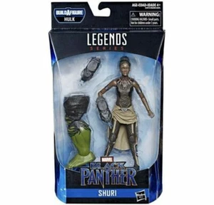 SHURI Marvel Legends Serie NEU Avengers BLACK PANTHER Hulk Baf Build a Figure - Bild 1 von 1
