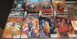 EXCALIBUR #8-15 RUN - MAHMUD ASRAR COVERS - MARVEL COMICS/2020 - Picture 1 of 1