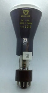 DG7-32 Mullard, Valvo or GEC made in UK or W/EURO CRT 1 piece NOS tube valve - Picture 1 of 4