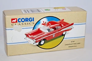 Corgi Classics #97397 Chevrolet Fire Chief Car - Pensacola - Picture 1 of 13