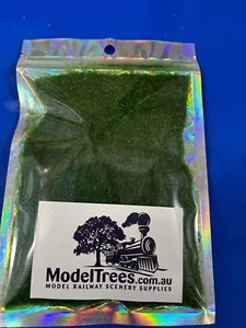 Static Grass - 3mm - Dark Green - Picture 1 of 1