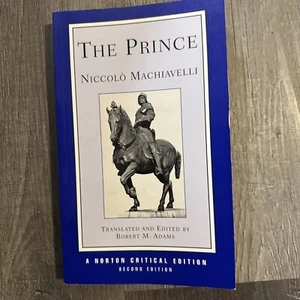 The Prince 2nd Edition by Niccolo Machiavelli ISBN: 978-0393962038 - Imagen 1 de 1