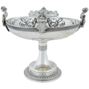 Antique 19Th Century Tiffany And Co Silver Centerpiece - Picture 1 of 8