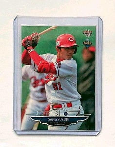 BBM 2013 Seiya SUZUKI NEXT MLB Rookie Card #105 RC HIROSHIMA TOYO CARP JP