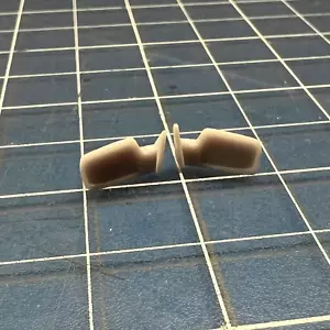 (OBS c1500) Set of Side Mirrors for Any Car or Truck Kit 1/24 1/25 - Picture 1 of 2
