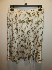 ANTONIO MELANI SKIRT FLAWLESSLY FEMININE BIRCH LODEN SIZE 10 & 14 - Picture 1 of 2