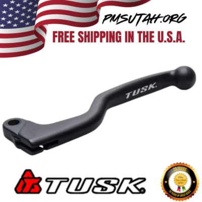 Tusk Clutch Lever 2004 2005 2006 2007 2008 2009 Honda CRF250X CRF 250X Black LH - Image 1 of 4