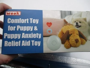 Pet Puppy Heartbeat Plush Toy Sleep Snuggle Calming Training Anxiety Relief - Picture 1 of 5
