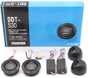 Actualizaciones de sonido automáticas Tweeter Speak Set Fácil instalación Vehículo Alto rango - Imagen 1 de 8