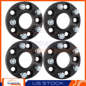 (4) 20mm Hubcentric 5x4.5 5x114.3 Wheel Spacers Fits Hyundai Genesis Kia Mazda - Picture 1 of 6