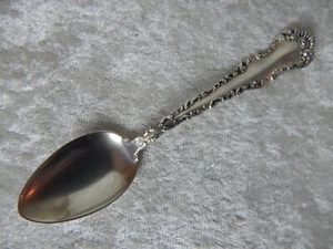 WATSON MECHANICS STERLING SILVER DEMITASSE SPOON "ST. LOUIS" PATTERN 9.3 grams - Picture 1 of 3