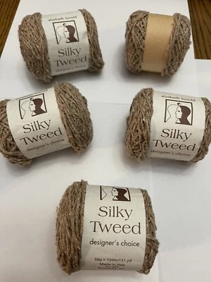 Elsebeth Lavold "Silky Tweed" designer's choice Made In Italy Silk Tweed - Image 1 of 4