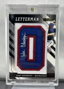 2008 Razor Letterman Autograph "O" Jake Odorizzi - Milwaukee JO-O1 16/20 - Picture 1 of 7