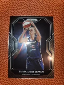 2021 Prizm WNBA EMMA MEESSEMAN Mystics BASE CARD #54 - Picture 1 of 2
