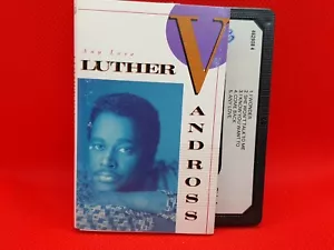Luther Vandross - Any Love (1988) Cassette RARE (VG+) - Picture 1 of 2