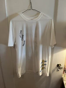 SHEIN White Money Graphic Tee ￼ Size Small - Bild 1 von 6