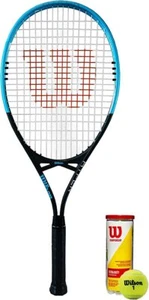 Wilson Hyper Control Tennis Racket & 3 Wilson Championship Tennis Balls - Picture 1 of 1