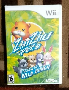 Zhu Zhu Pets: Featuring the Wild Bunch (Nintendo Wii) nuovo di zecca - Foto 1 di 2