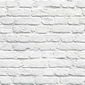 Muriva Tapete Ziegel weiß (102539) neue Akzentwand - Bild 1 von 2