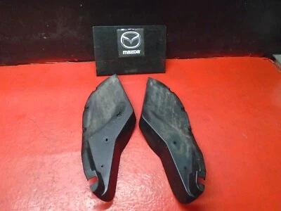 04 05 06 07 08 09 MAZDA3 MAZDA 3 ЗАДНЕЕ КОЛЕСО ВКЛАДЫШ ГРЯЗЬ БРЫЗГОВИК ЩИТ КОМПЛЕКТ X2 - Изображение 1 из 4