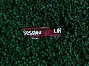 Spicy Sausage Bandable Hard Betaine Green Hook Bait Pellets-6MM-80G Carp Match - Picture 1 of 2