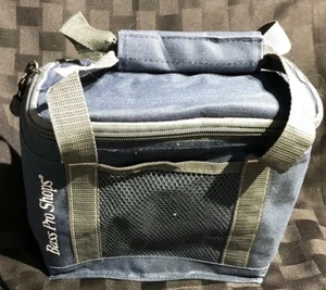 Bass Pro Shops Soft Side Cooler/LunchBox NAVY BLUE - Picture 1 of 4