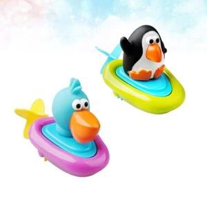 2pcs Baby spielt Spielzeug Bad Spielzeug Badewanne Uhrwerk Pool Dusche - Bild 1 von 11