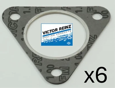 6 Set of Exhaust Manifold Gasket - Manifold to Cylinder for BMW 2001-2006 - V.R. - Image 1 of 4
