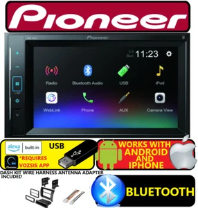 FITS 07-16 TUNDRA SEQUOIA PIONEER BLUETOOTH USB AUX CAR RADIO STEREO - Picture 1 of 7
