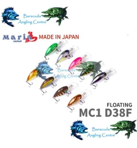 Maria Japan MC-1 Kurbelköder Hartköder 38 mm schwimmend - Bild 1 von 21