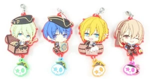 Marginal #4 Pirate Rubber Strap key chain Rejet Fest exclusive ita bag 4 pc set - Bild 1 von 2