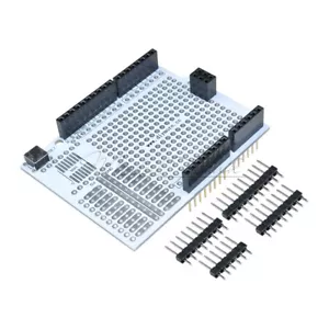 Prototype PCB Protoshield DIY UNO R3 Mega 1280 2560 328 Shield Board Für Arduino - Bild 1 von 6