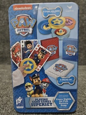 Juego de cartas Nickelodeon PAW PATRL Superset Foto 1 de 4