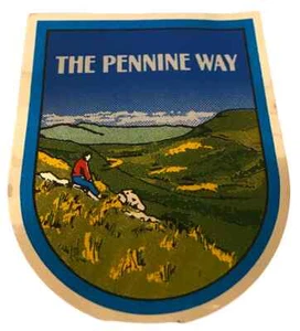 The Pennine Way Internal Car Window Sticker Decal SS006 (F012) - Picture 1 of 1