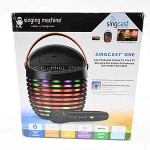 Singing Machine Karaoke system for Adults & Kids with Wireless Microphone - Picture 1 of 3