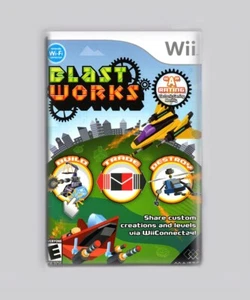 BLAST WORKS / NINTENDO WII - IMÁN NEVERA 2"x3" (caja retro juego - Imagen 1 de 3