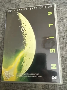 Dvd Region 4 Alien 20th Anniversary Edition - Picture 1 of 6