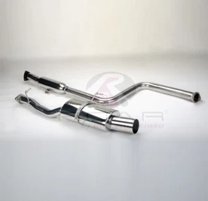 Sistema de escape HONDA PRELUDE V BB9 2.0 16V acero inoxidable Don Silencioso ROAR - Imagen 1 de 2