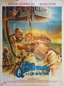 Plakat Film Allan Quatermain Und La Cite GOLD Lost Sharon Stein 120 X 160 CM - Bild 1 von 1