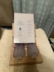 Partylite Purple Tulip Peglites Votive Peg Cup Candle Holders P7118 BRAND NEW - Picture 1 of 1