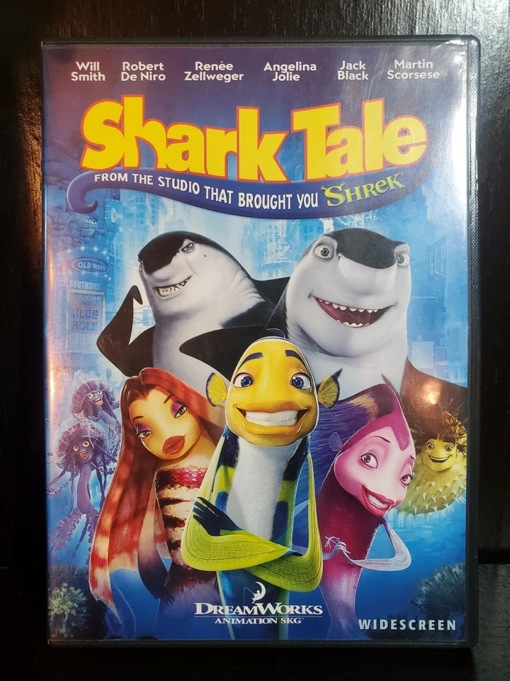 Shark Tale (DVD, 2005, Widescreen) Foto 1 de 1