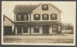 Northwood Post Office Building Wood Frame House 1910s Architecture Snapshot - Picture 1 of 1