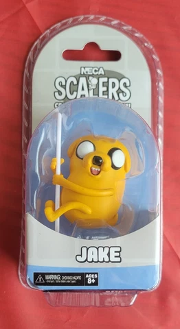 NECA Scalers Adventure Time Jake the Dog 2016 New & Unopened Cover