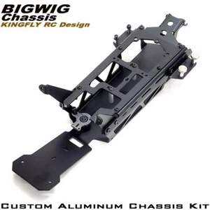 Kit de marco de chasis de aluminio personalizado para chasis buggy de radiocontrol Tamiya BIGWIG - Imagen 1 de 10