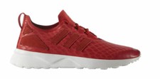 ladies red adidas trainers