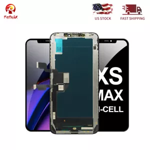 For iPhone XS MAX LCD Display Screen Digitizer Replacement High Definition US - Picture 1 of 12